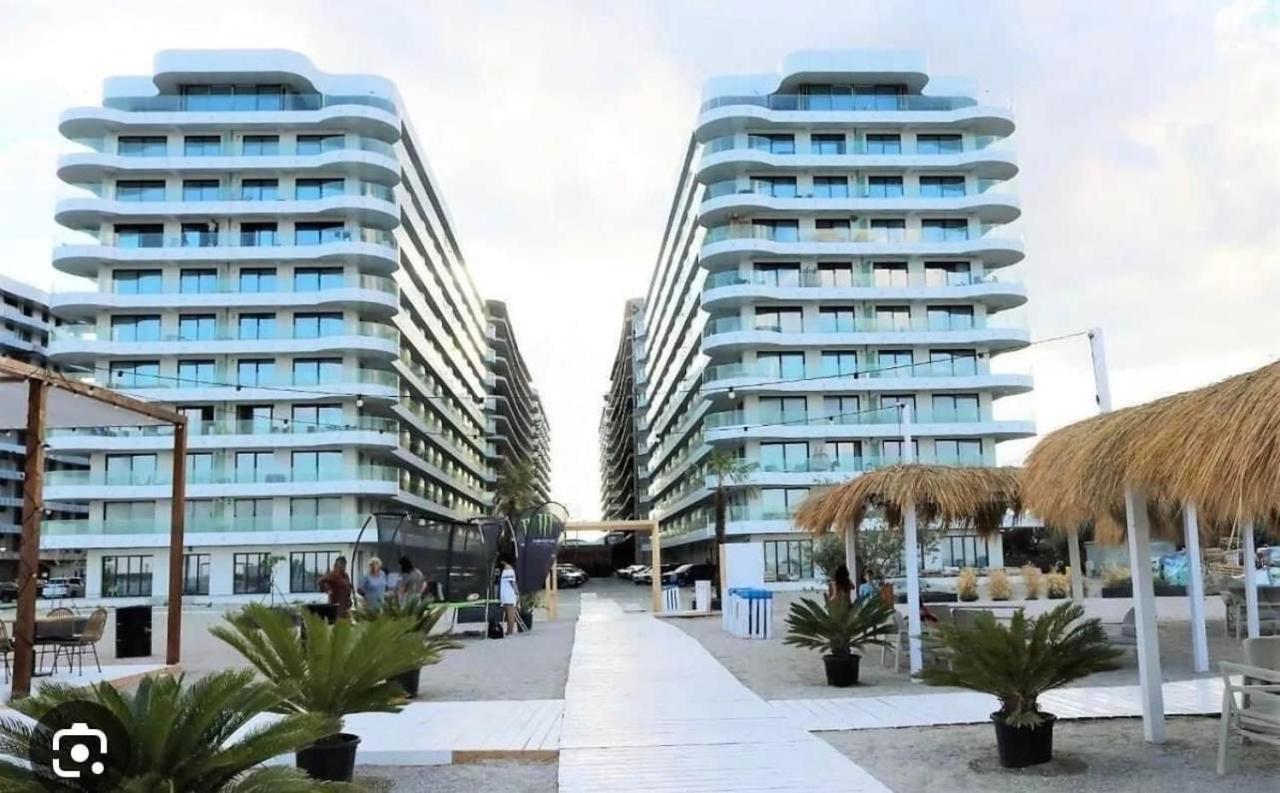 Studio Mamaia-Seaonbeach-By Mihaela Εξωτερικό φωτογραφία