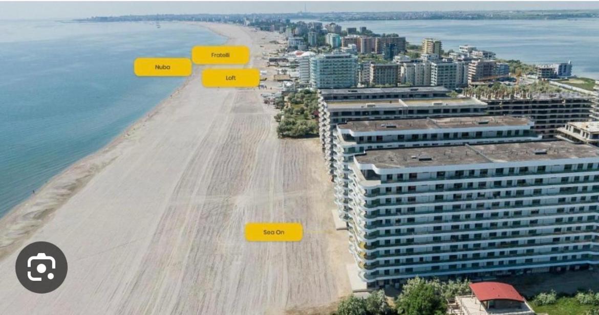 Studio Mamaia-Seaonbeach-By Mihaela Εξωτερικό φωτογραφία